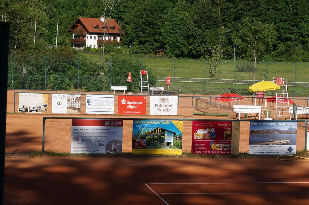 Hotel Jakob Fussen Bagian luar foto
