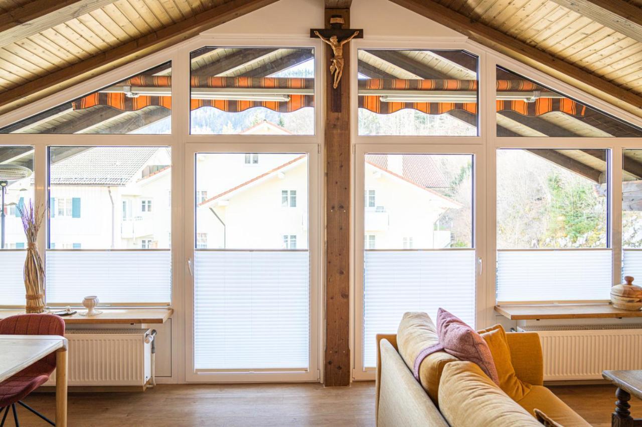 Hotel Jakob Fussen Bagian luar foto